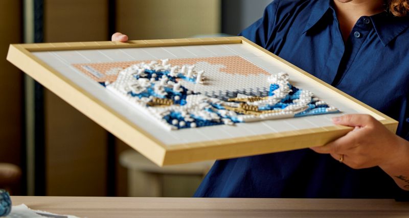 lắp ráp Lego Great Wave 2 lắp ráp Lego Great Wave 2